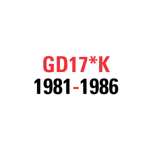 GD17*K 1981-1986